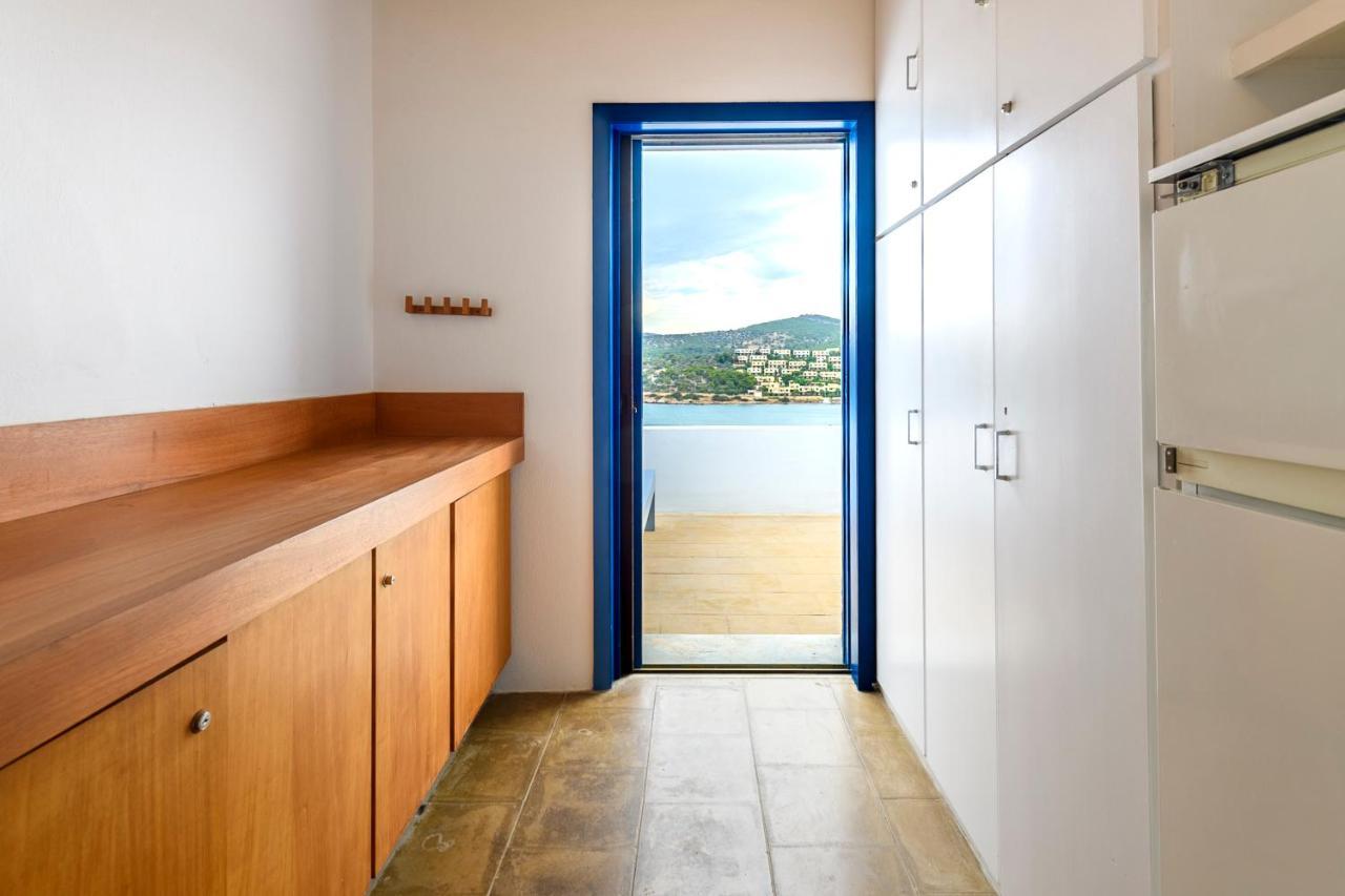 Hidesign Athens Villa In Sounio Cap Cap Sounion Extérieur photo