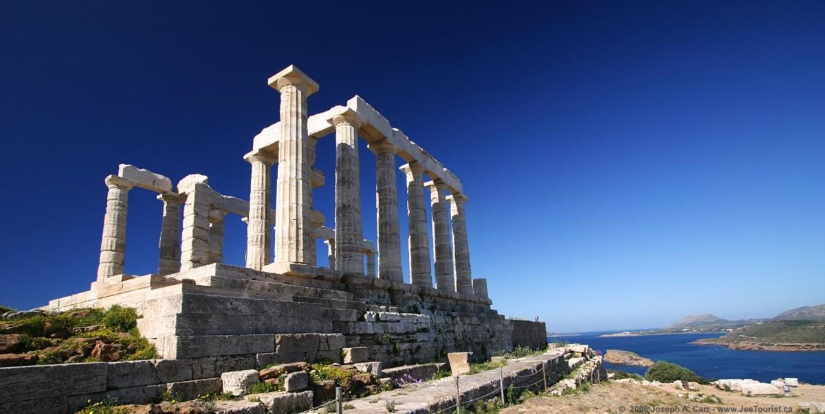 Hidesign Athens Villa In Sounio Cap Cap Sounion Extérieur photo