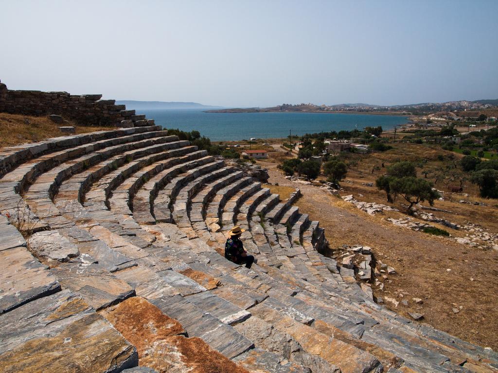 Hidesign Athens Villa In Sounio Cap Cap Sounion Extérieur photo
