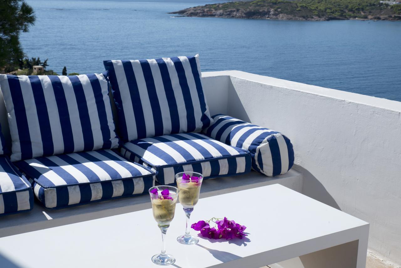 Hidesign Athens Villa In Sounio Cap Cap Sounion Extérieur photo